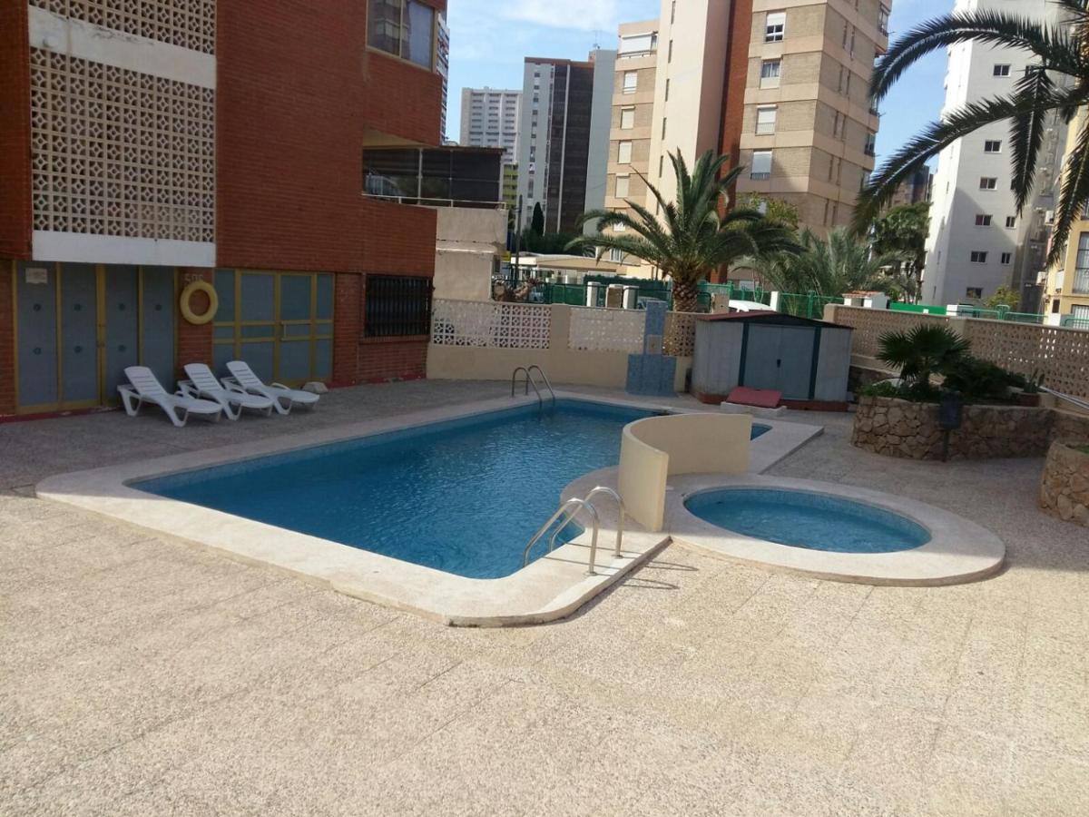 Apartamento Μπένιντορμ Εξωτερικό φωτογραφία