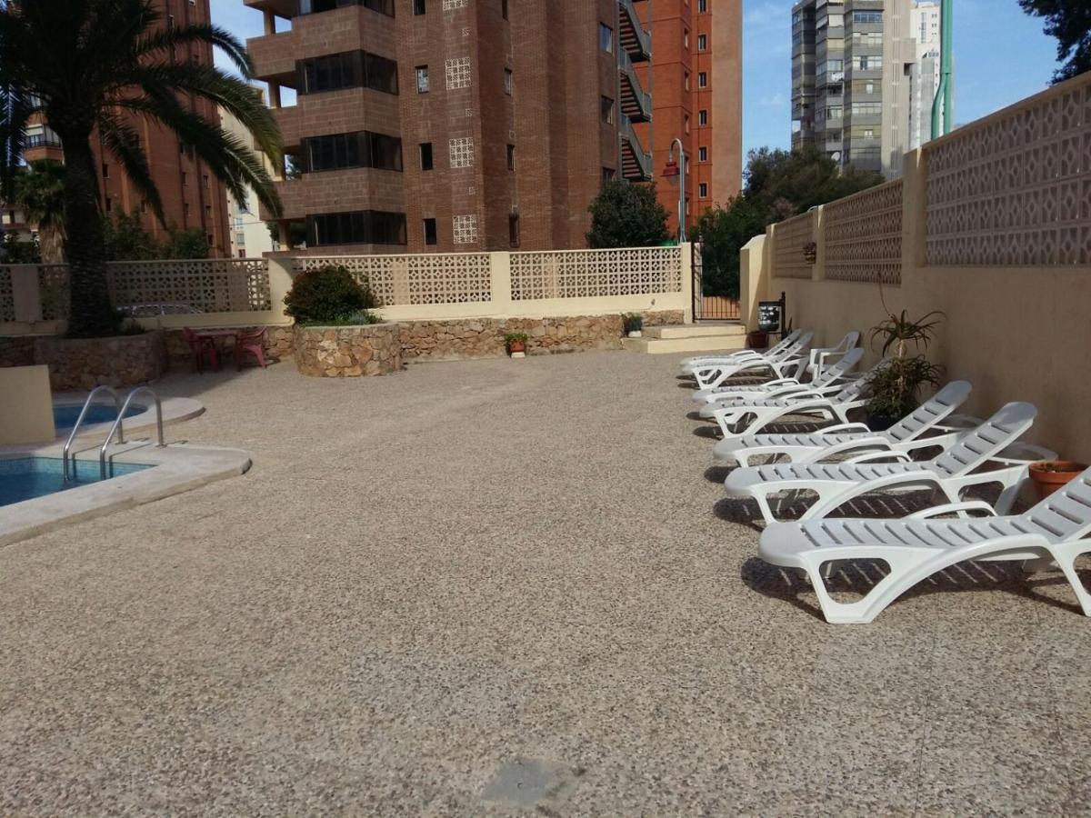 Apartamento Μπένιντορμ Εξωτερικό φωτογραφία