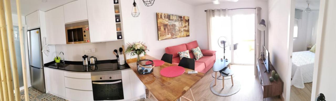Apartamento Μπένιντορμ Εξωτερικό φωτογραφία